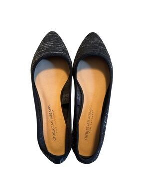 Payless Black Pointed Toe Flats
